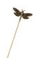 Whimsical Animal and Insect Long Hat Pin 8 inch