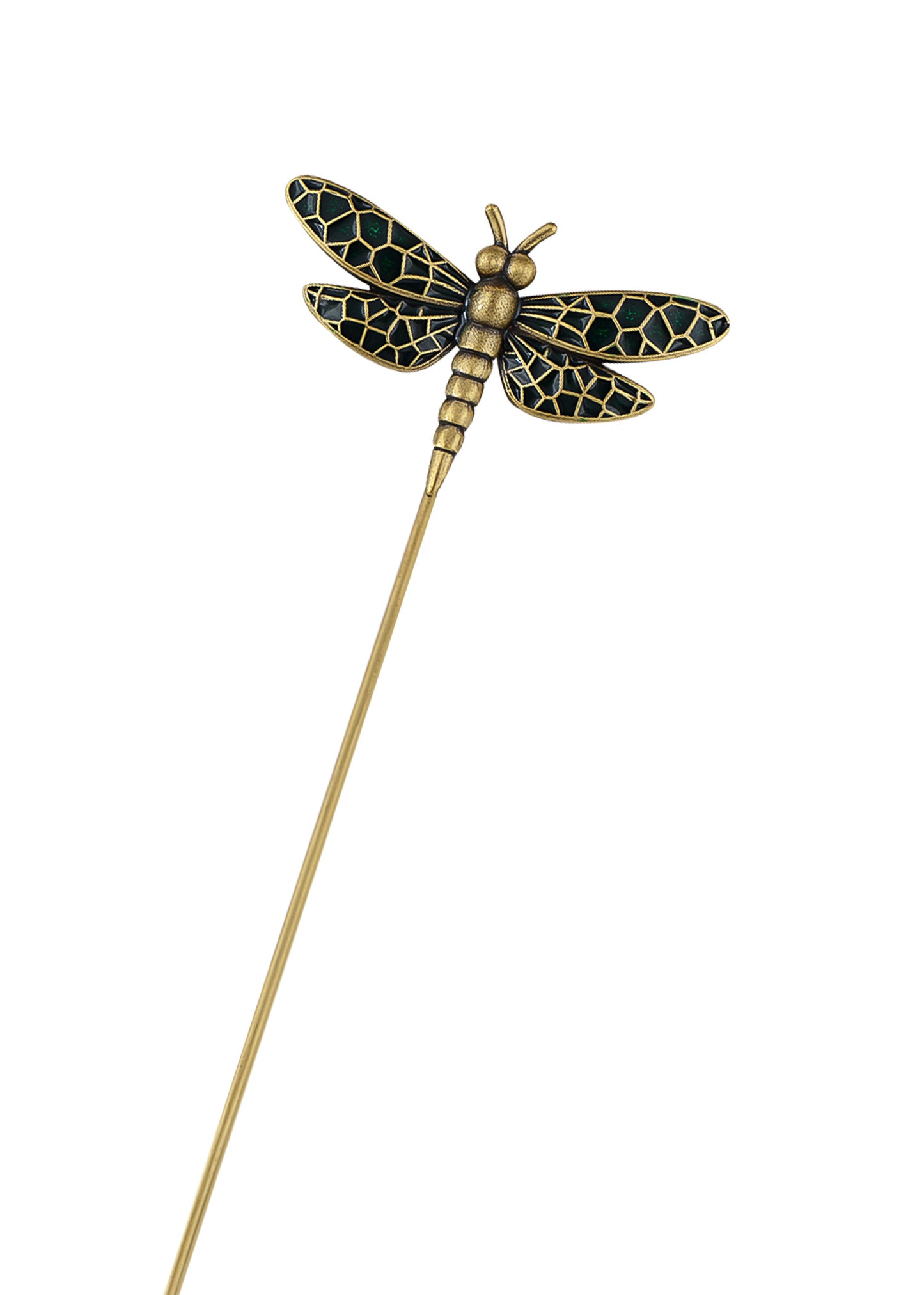 Whimsical Animal and Insect Long Hat Pin 8 inch