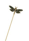 Whimsical Animal and Insect Long Hat Pin 8 inch