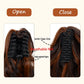 Claw Clip Curly Ponytail Extension 9 Inch Long Curly Wavy Hairpiece  Synthetic Clip-In Ponytail for Women Daily Wear