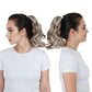Claw Clip Curly Ponytail Extension 9 Inch Long Curly Wavy Hairpiece  Synthetic Clip-In Ponytail for Women Daily Wear