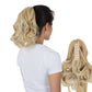 Claw Clip Curly Ponytail Extension 9 Inch Long Curly Wavy Hairpiece  Synthetic Clip-In Ponytail for Women Daily Wear