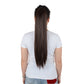 Claw Clip Long Straight Ponytail Extension Natural-Looking Hairpiece 24 Inch