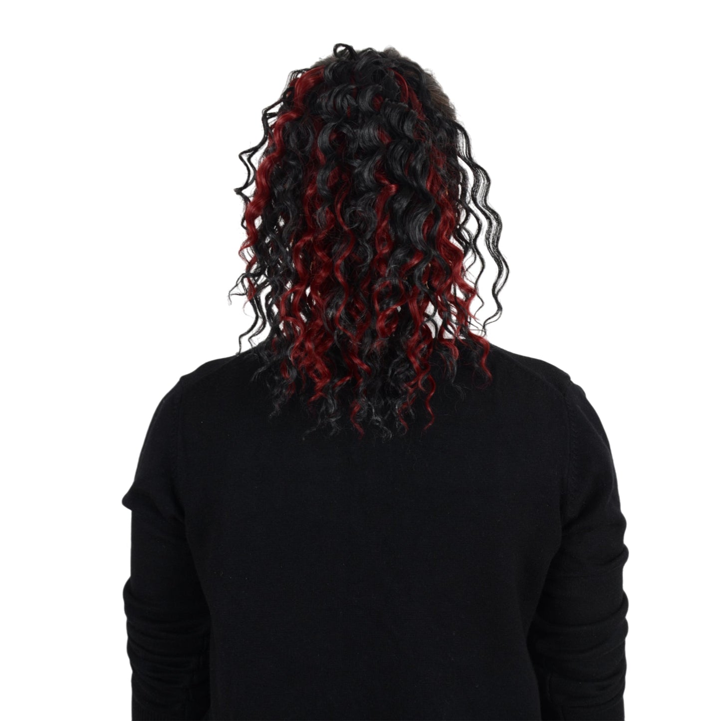 10 Inch Short Curly Drawstring Ponytail Extension for Women Synthetic Clip-In Ponytail Hairpiece for Daily Use