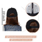 Adjustable Short Hair Wig Baseball Cap for Women with Natural Looking 10 Inch Bob Hairpiece for Outdoor and Daily Wear