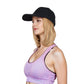 Adjustable Short Hair Wig Baseball Cap for Women with Natural Looking 10 Inch Bob Hairpiece for Outdoor and Daily Wear