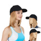 Adjustable Short Hair Wig Baseball Cap for Women with Natural Looking 10 Inch Bob Hairpiece for Outdoor and Daily Wear