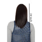 Medium Length Straight Bob Wigs 14 inch Synthetic with Bangs Daily Party Cosplay Hair Wig for Wome