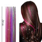 Sparkly Hair Tinsel Kit with 14/16/20 Colors and Installation Tools for Stylish Hair Extensions