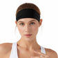 Stretchy Sports Headbands Sweat-Wicking Quick-Dry for Women and Men Running Yoga Workouts