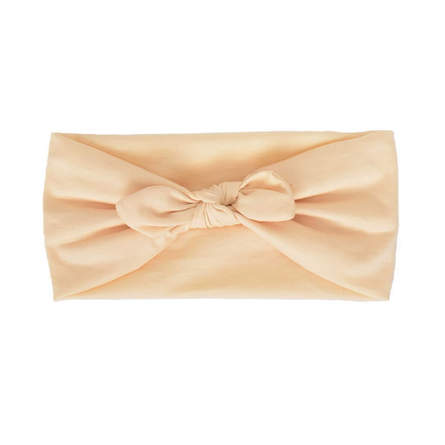 Fashion Bow Headbands Solid Color Moisture-Wicking Quick-Dry Elastic Sweat Hairbands