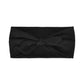Fashion Bow Headbands Solid Color Moisture-Wicking Quick-Dry Elastic Sweat Hairbands