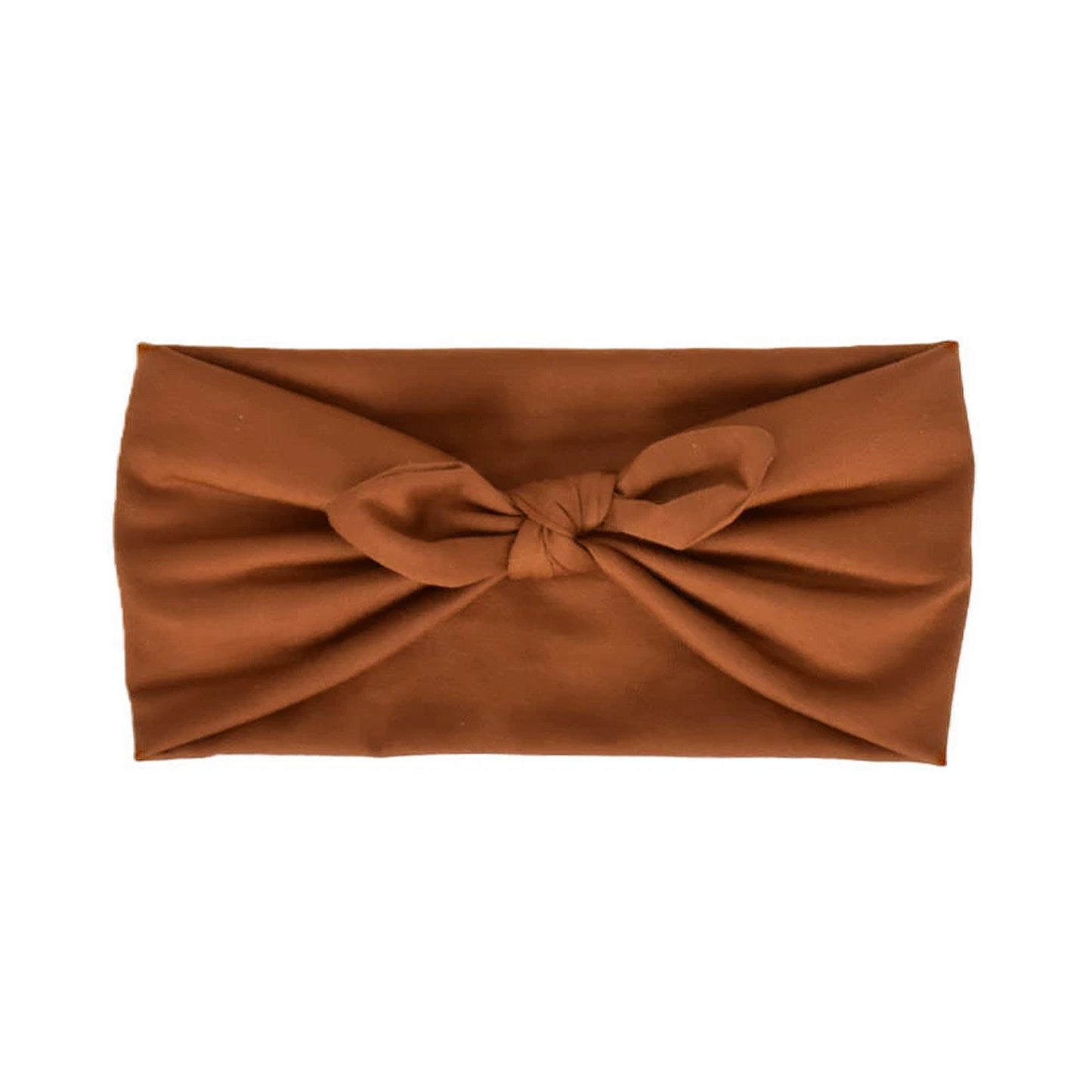 Fashion Bow Headbands Solid Color Moisture-Wicking Quick-Dry Elastic Sweat Hairbands