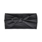 Fashion Bow Headbands Solid Color Moisture-Wicking Quick-Dry Elastic Sweat Hairbands