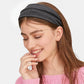 Knit Wide Headbands, Solid Color, Moisture-Wicking, Comfy Sports Hairbands Unisex