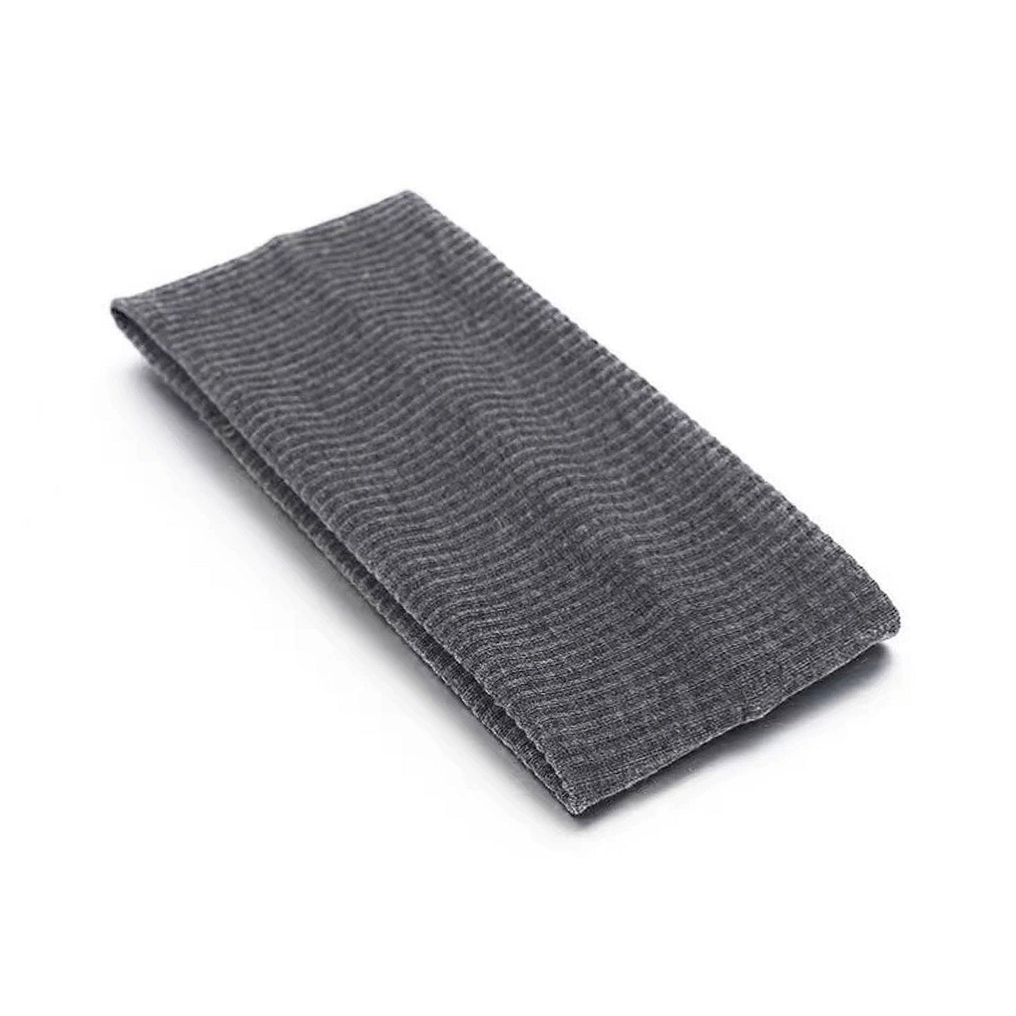 Knit Wide Headbands, Solid Color, Moisture-Wicking, Comfy Sports Hairbands Unisex