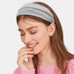 Knit Wide Headbands, Solid Color, Moisture-Wicking, Comfy Sports Hairbands Unisex