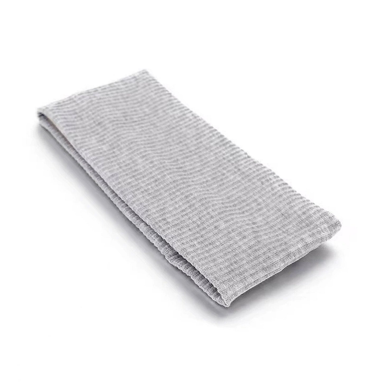 Knit Wide Headbands, Solid Color, Moisture-Wicking, Comfy Sports Hairbands Unisex