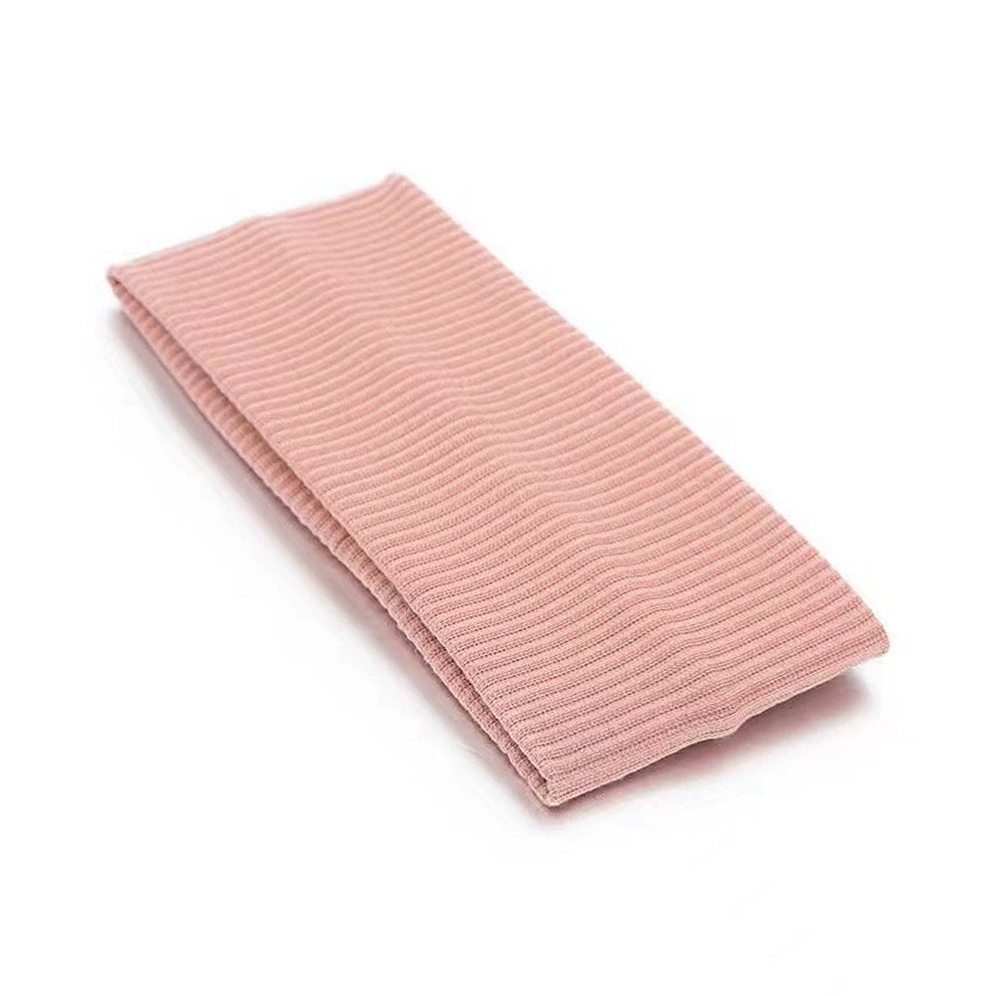 Knit Wide Headbands, Solid Color, Moisture-Wicking, Comfy Sports Hairbands Unisex