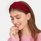 Knit Wide Headbands, Solid Color, Moisture-Wicking, Comfy Sports Hairbands Unisex