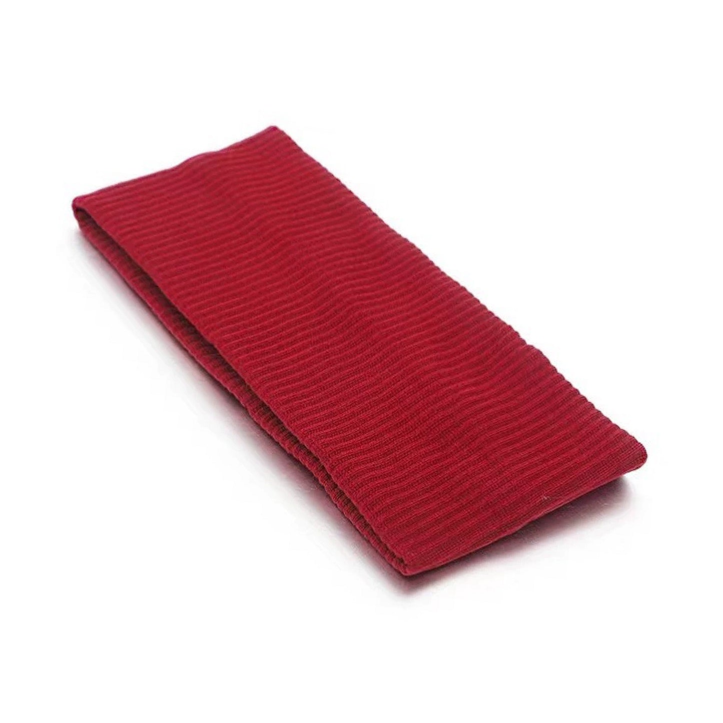 Knit Wide Headbands, Solid Color, Moisture-Wicking, Comfy Sports Hairbands Unisex