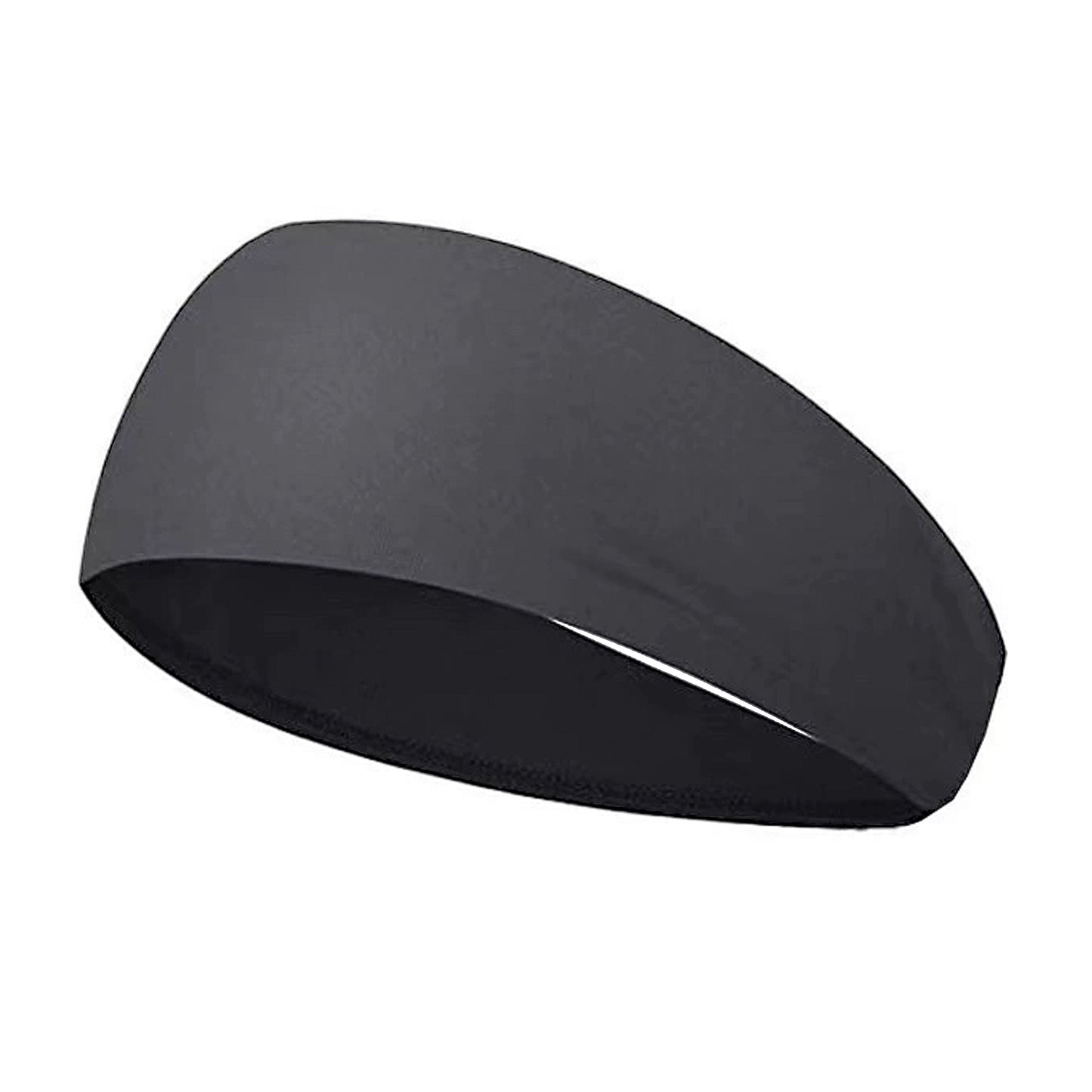 Smooth Soft Headbands, Moisture-Wicking Quick-Dry Comfy Sports Hairbands for Women and Men