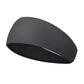 Smooth Soft Headbands, Moisture-Wicking Quick-Dry Comfy Sports Hairbands for Women and Men