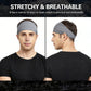 Smooth Soft Headbands, Moisture-Wicking Quick-Dry Comfy Sports Hairbands for Women and Men