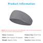 Smooth Soft Headbands, Moisture-Wicking Quick-Dry Comfy Sports Hairbands for Women and Men