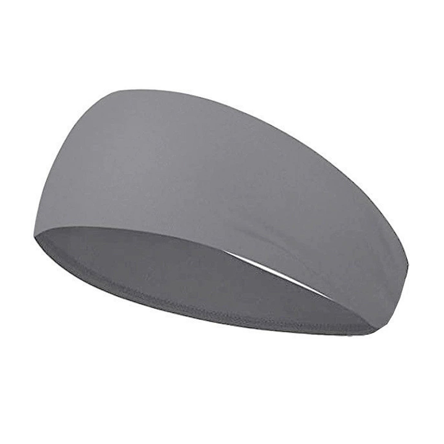 Smooth Soft Headbands, Moisture-Wicking Quick-Dry Comfy Sports Hairbands for Women and Men