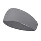 Smooth Soft Headbands, Moisture-Wicking Quick-Dry Comfy Sports Hairbands for Women and Men