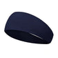 Smooth Soft Headbands, Moisture-Wicking Quick-Dry Comfy Sports Hairbands for Women and Men