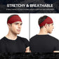 Smooth Soft Headbands, Moisture-Wicking Quick-Dry Comfy Sports Hairbands for Women and Men