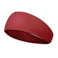 Smooth Soft Headbands, Moisture-Wicking Quick-Dry Comfy Sports Hairbands for Women and Men