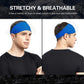 Smooth Soft Headbands, Moisture-Wicking Quick-Dry Comfy Sports Hairbands for Women and Men
