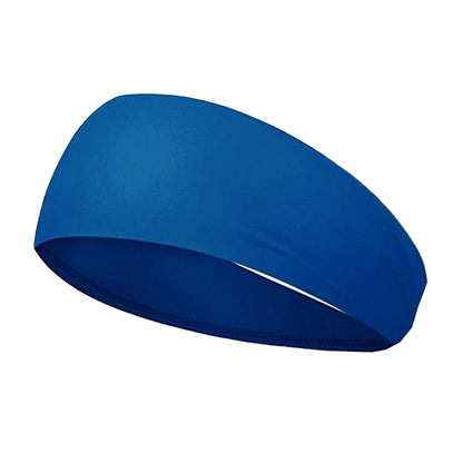 Smooth Soft Headbands, Moisture-Wicking Quick-Dry Comfy Sports Hairbands for Women and Men