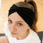 Fashion Headbands, Knoted Design, Soft Comfy Moisture-Wicking Sports Hairbands