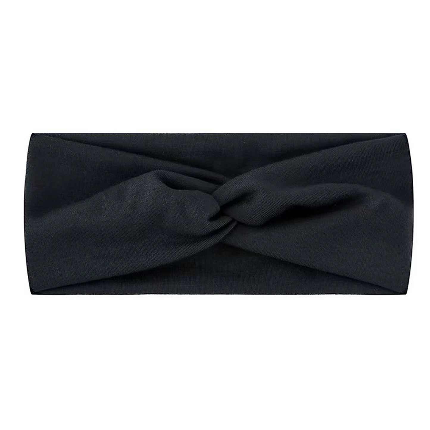 Fashion Headbands, Knoted Design, Soft Comfy Moisture-Wicking Sports Hairbands