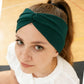 Fashion Headbands, Knoted Design, Soft Comfy Moisture-Wicking Sports Hairbands