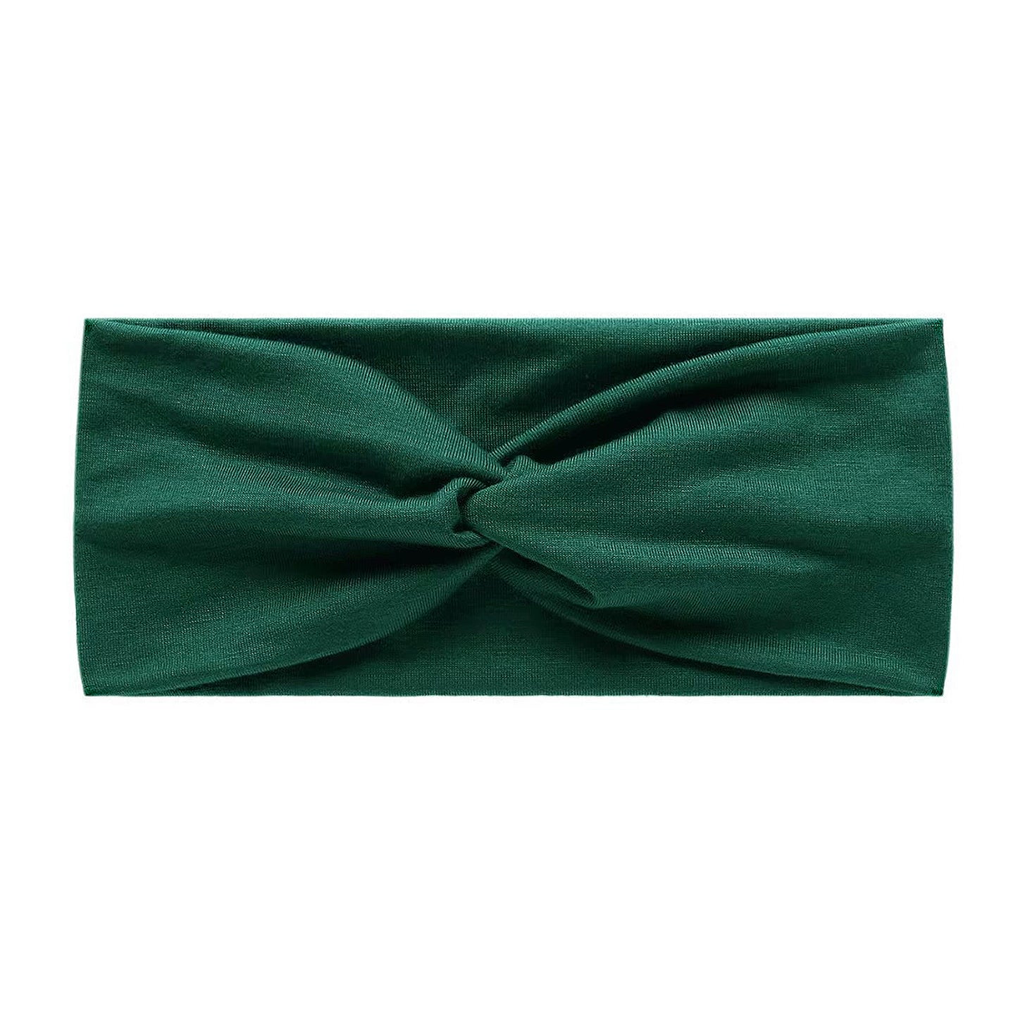 Fashion Headbands, Knoted Design, Soft Comfy Moisture-Wicking Sports Hairbands
