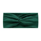 Fashion Headbands, Knoted Design, Soft Comfy Moisture-Wicking Sports Hairbands