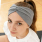 Fashion Headbands, Knoted Design, Soft Comfy Moisture-Wicking Sports Hairbands