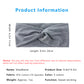 Fashion Headbands, Knoted Design, Soft Comfy Moisture-Wicking Sports Hairbands
