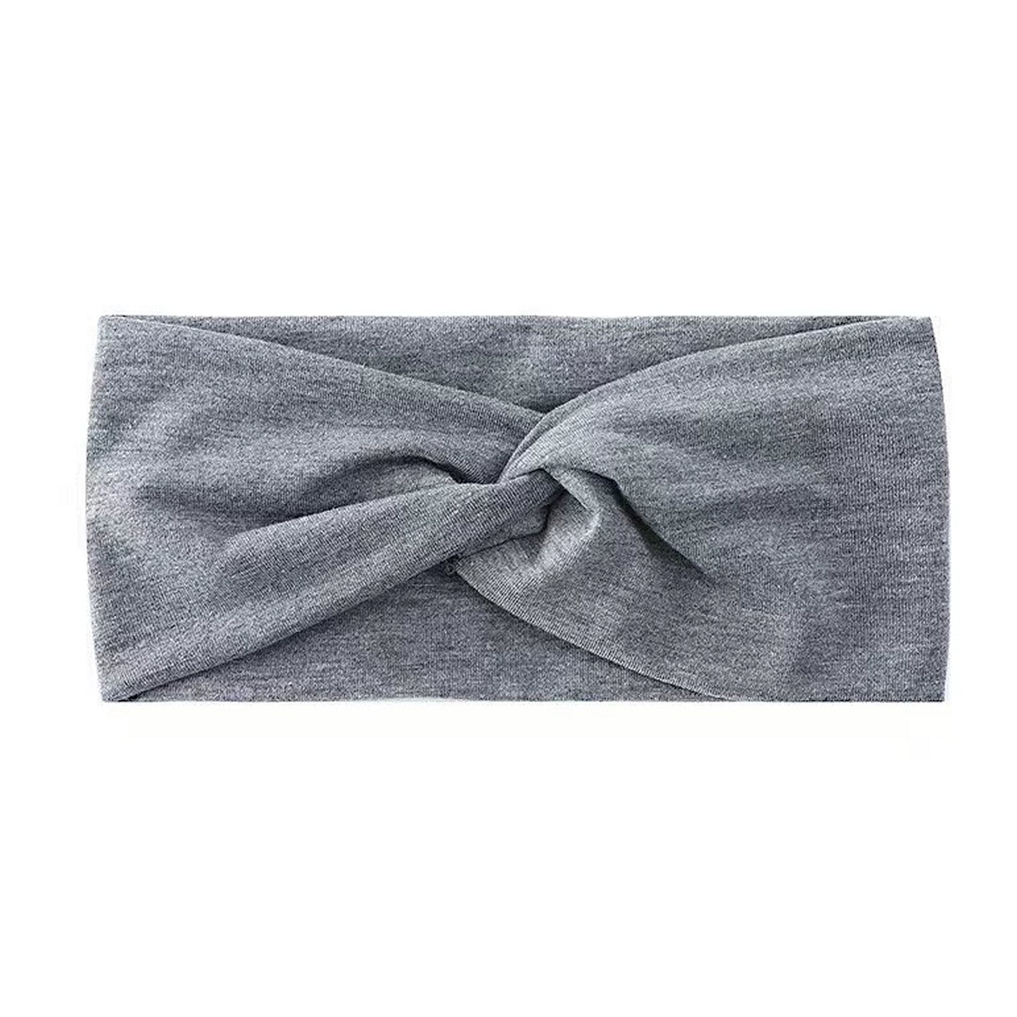 Fashion Headbands, Knoted Design, Soft Comfy Moisture-Wicking Sports Hairbands
