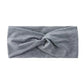 Fashion Headbands, Knoted Design, Soft Comfy Moisture-Wicking Sports Hairbands