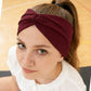 Fashion Headbands, Knoted Design, Soft Comfy Moisture-Wicking Sports Hairbands