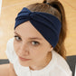 Fashion Headbands, Knoted Design, Soft Comfy Moisture-Wicking Sports Hairbands