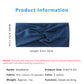 Fashion Headbands, Knoted Design, Soft Comfy Moisture-Wicking Sports Hairbands