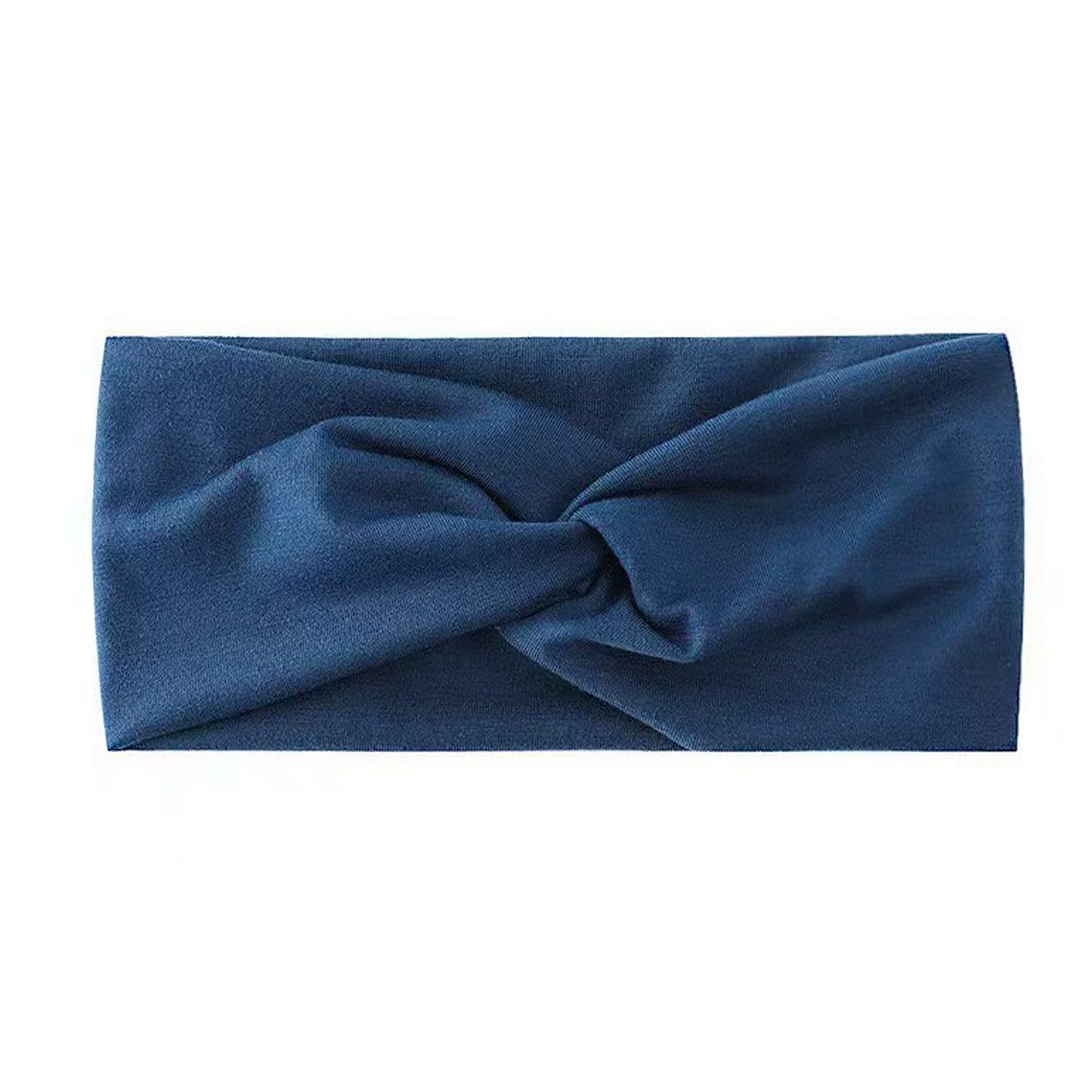Fashion Headbands, Knoted Design, Soft Comfy Moisture-Wicking Sports Hairbands