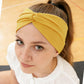 Fashion Headbands, Knoted Design, Soft Comfy Moisture-Wicking Sports Hairbands